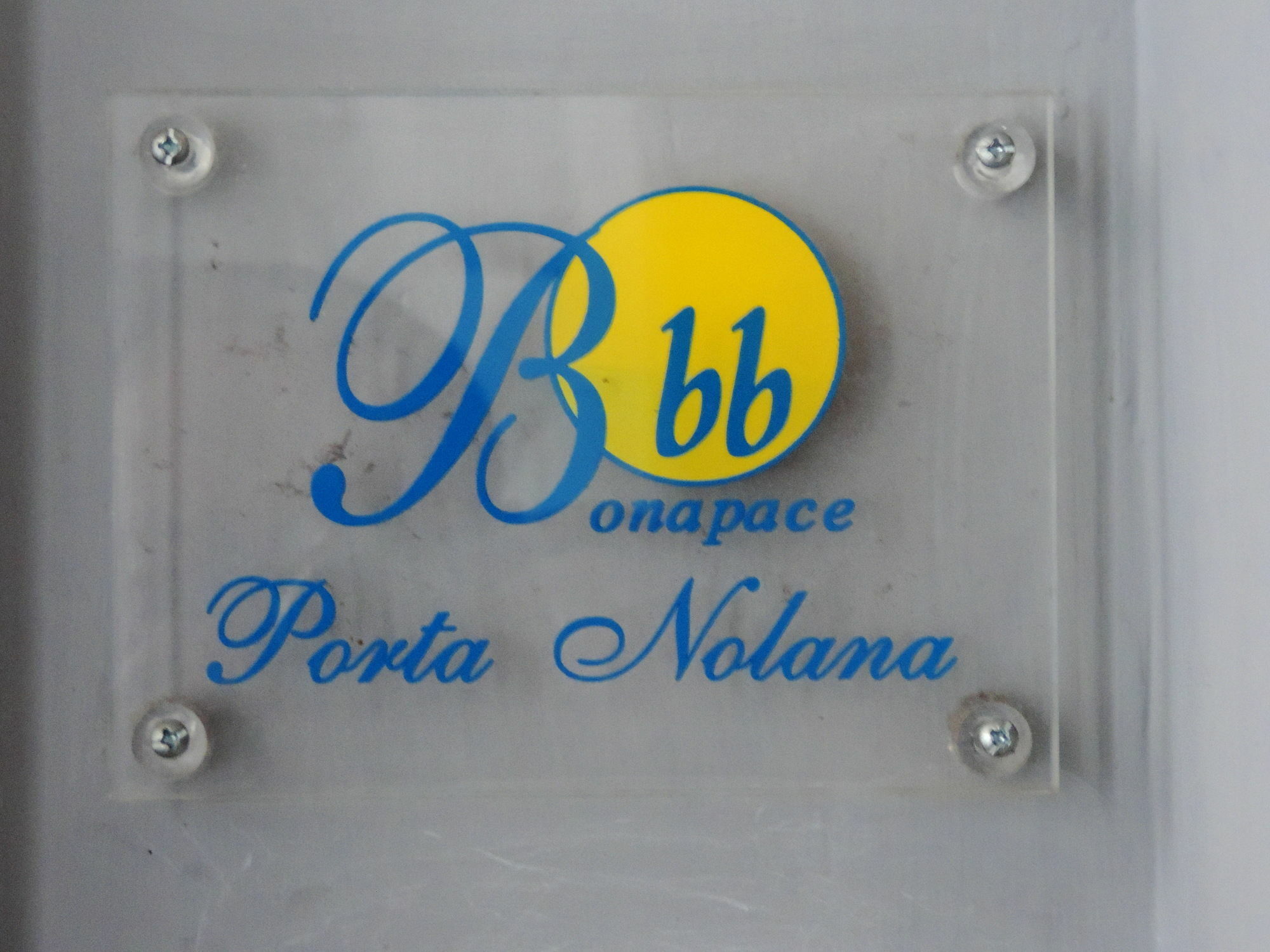 B&B Bonapace Portanolana Neapol Zewnętrze zdjęcie